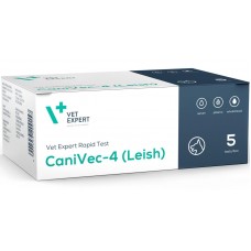 Vet Expert CaniVec-4 Leish експрес-тест для собак 5 шт (201033)